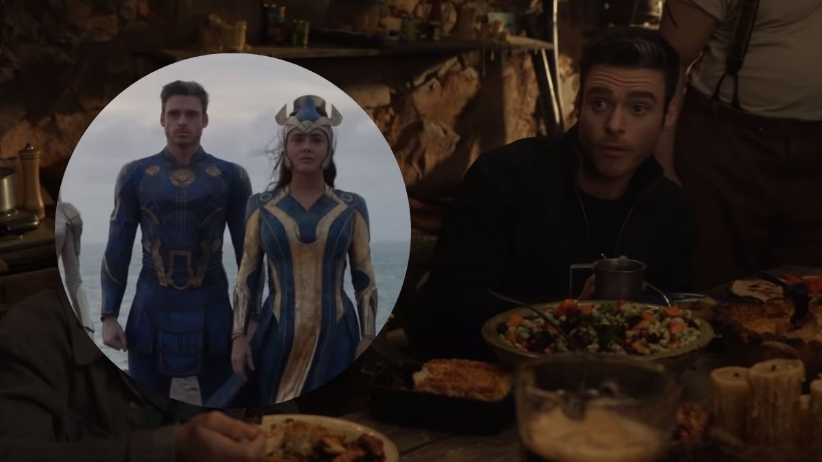 Lembra quando a Disney tentou sumir com o pênis de Richard Madden, de “Eternos”?