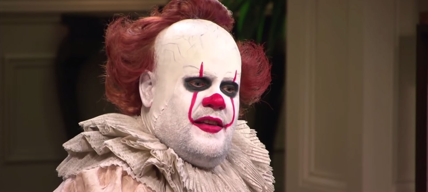 James Corden encarna Pennywise em reality show de relacionamentos