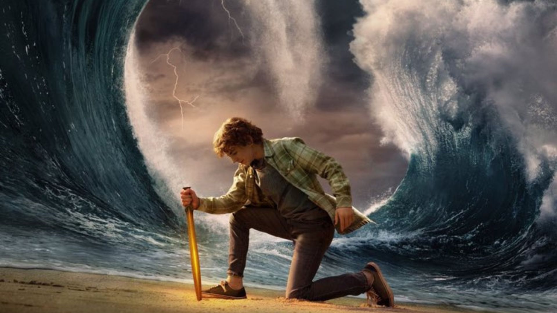 “Percy Jackson e os Olimpianos” ganha novas imagens