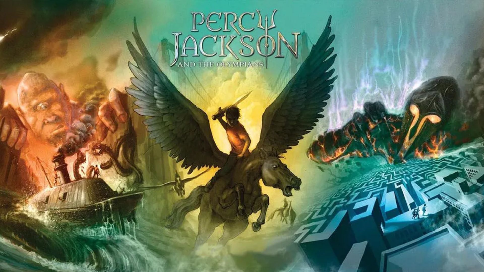 “Percy Jackson e os Olimpianos” ganhará novo livro em 2024