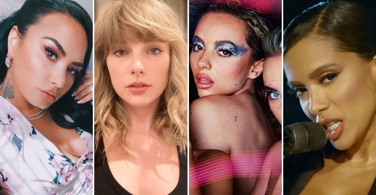 Demi Lovato, Taylor Swift, Anitta e mais sete melhores performances musicais de 2020