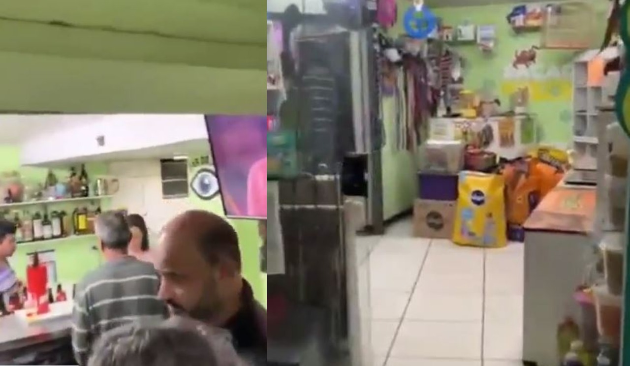 Bar que funcionava disfarçado de pet shop durante pandemia é fechado no Rio de Janeiro