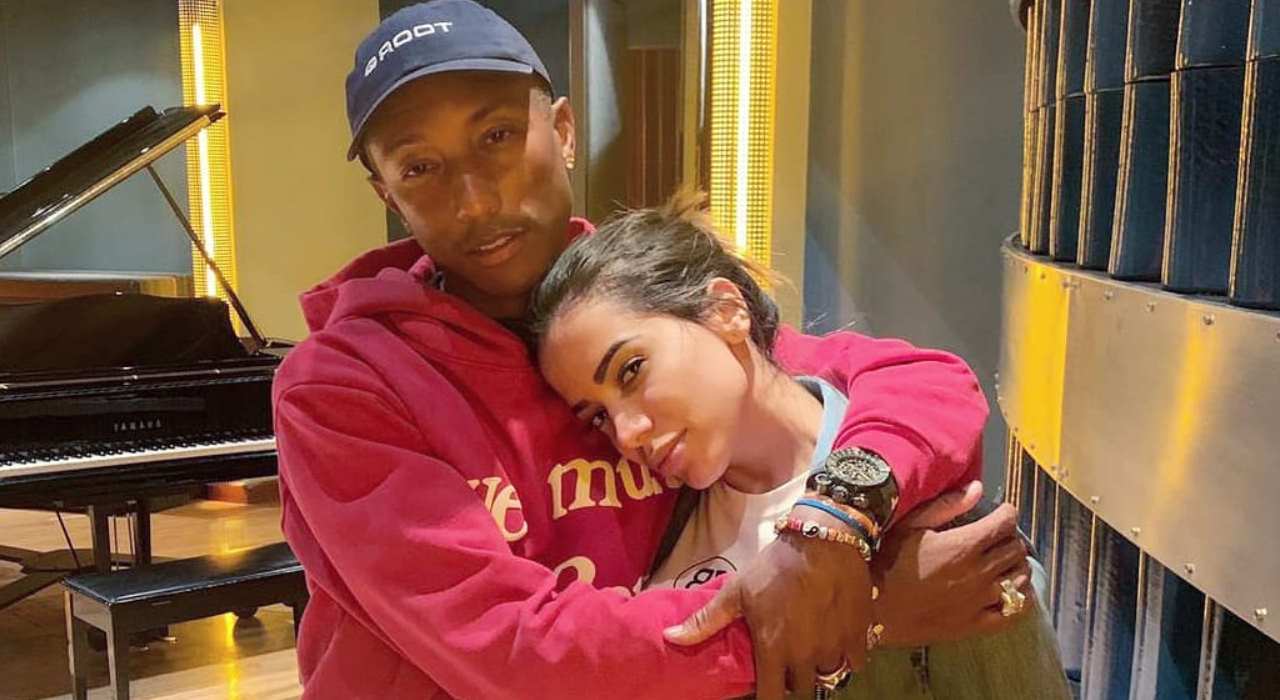 Pharrell Williams rasga elogios à Anitta em entrevista: “Brasileiros têm que estar muito orgulhosos”