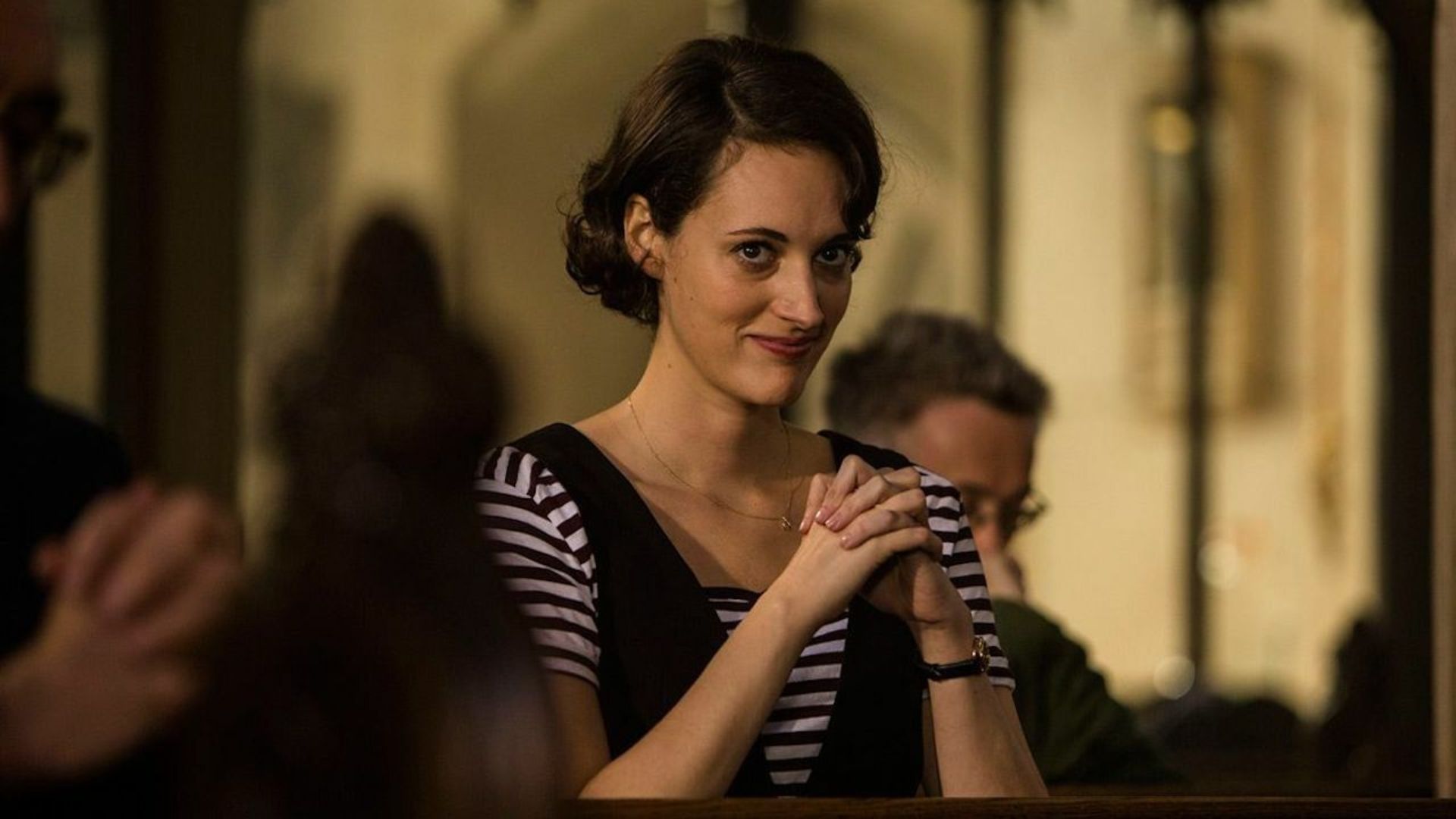 Phoebe Waller-Bridge surge ao lado de Harrison Ford em imagem de “Indiana Jones 5”