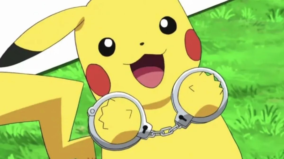 Pikachu é preso em novo episódio de “Pokémon”