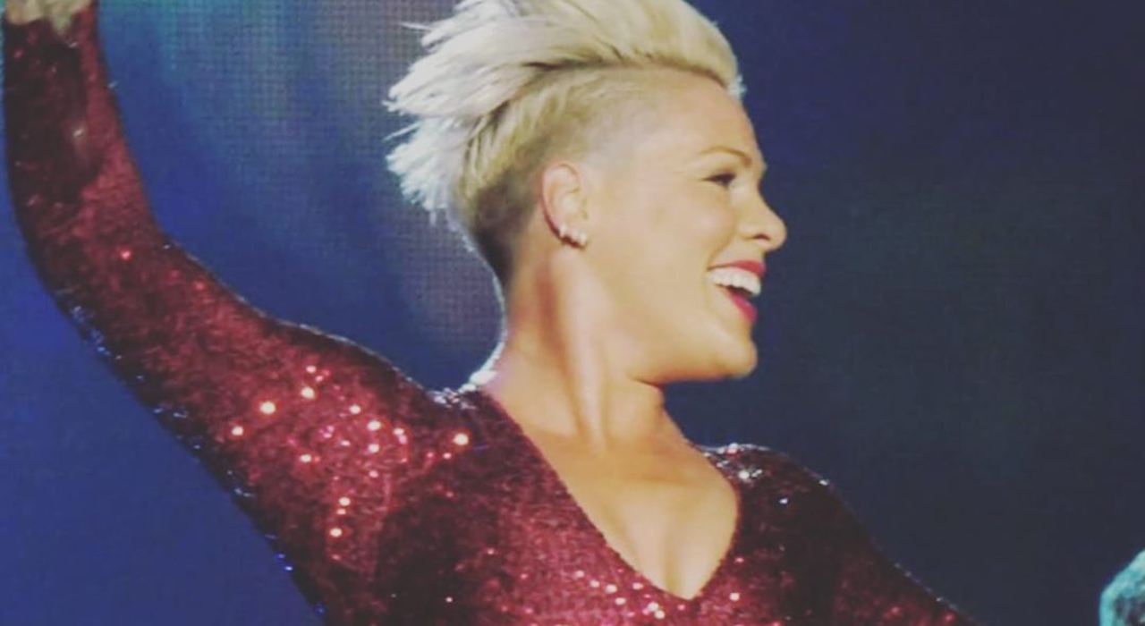 P!nk quebra recordes de vendas com a turnê Beautiful Trama
