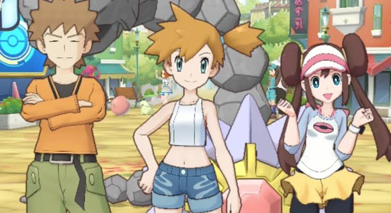 Pokémon Masters ganha data de lançamento e chega antes do previsto