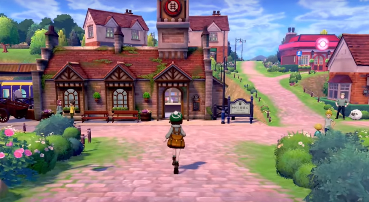Pokémon Sword & Shield: Em novo trailer, diretor faz tour por cidade inédita