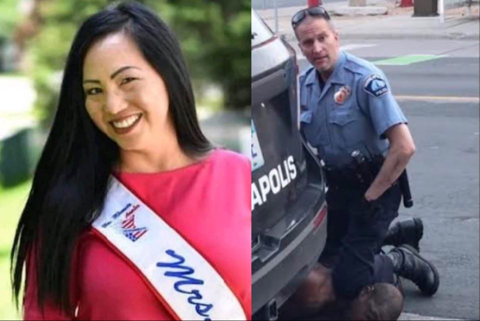 Esposa de policial que matou George Floyd pede divórcio