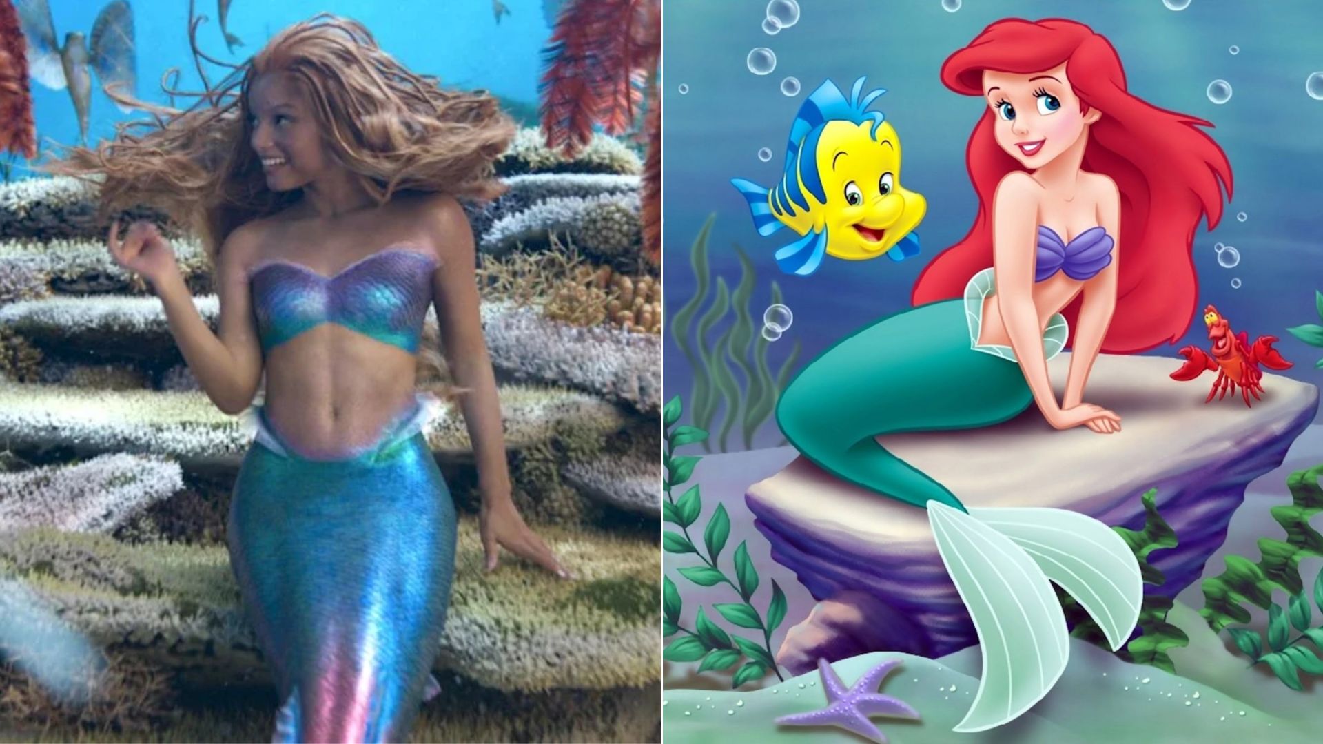 Por que Ariel não usa biquíni de conchas no live-action de “A Pequena Sereia”?