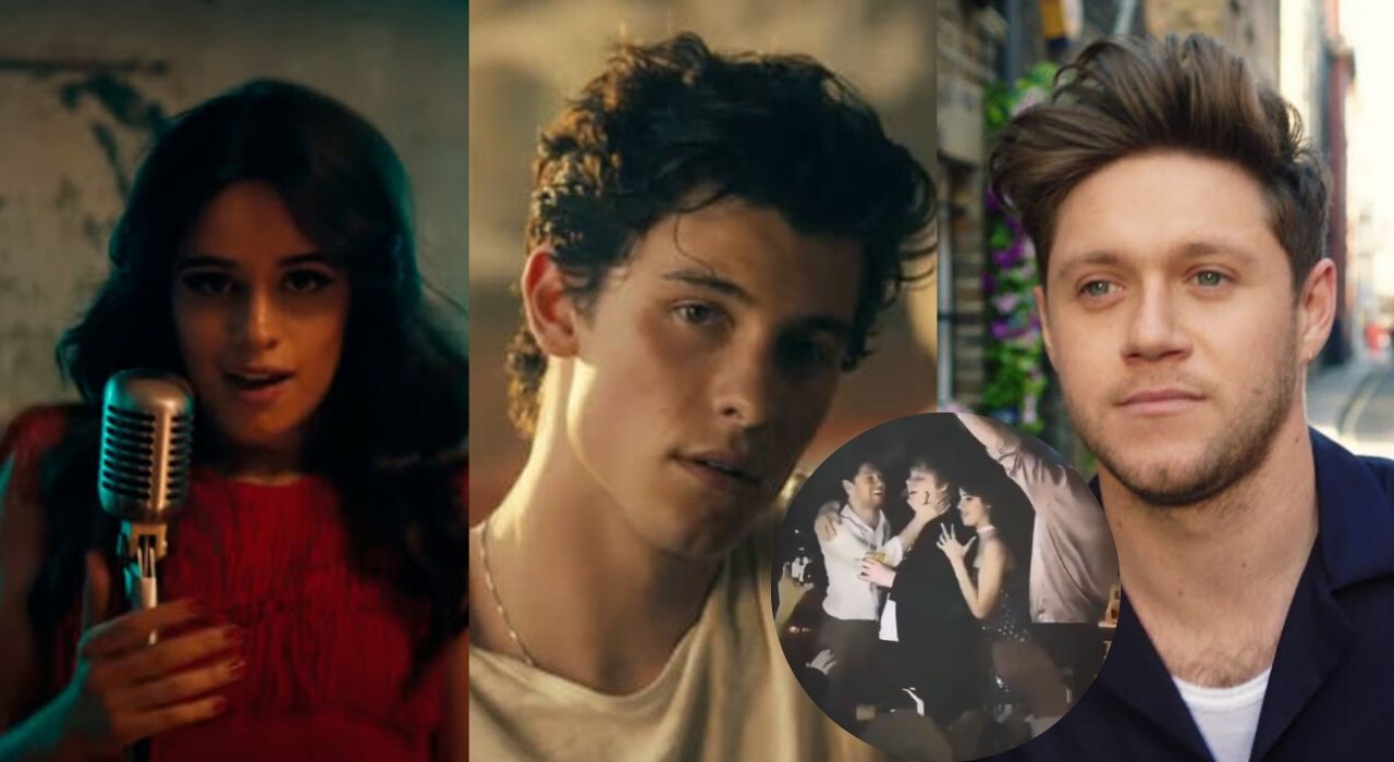 Camila Cabello, Shawn Mendes e Niall Horan curtem noitada em bar após premiação do Grammy