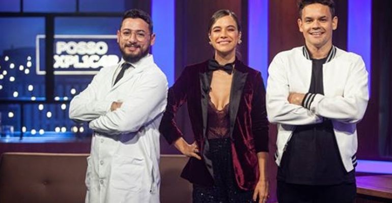 Curiosidades sobre os bastidores de “Posso Explicar”, novo talk show de ciências apresentado por Miá Mello