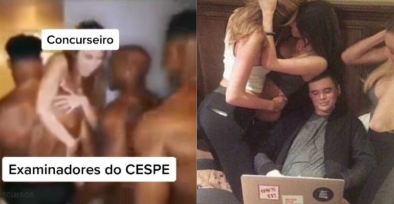 Plataformas preparatórias usam imagens sexuais para propaganda e são acusadas de racismo e machismo