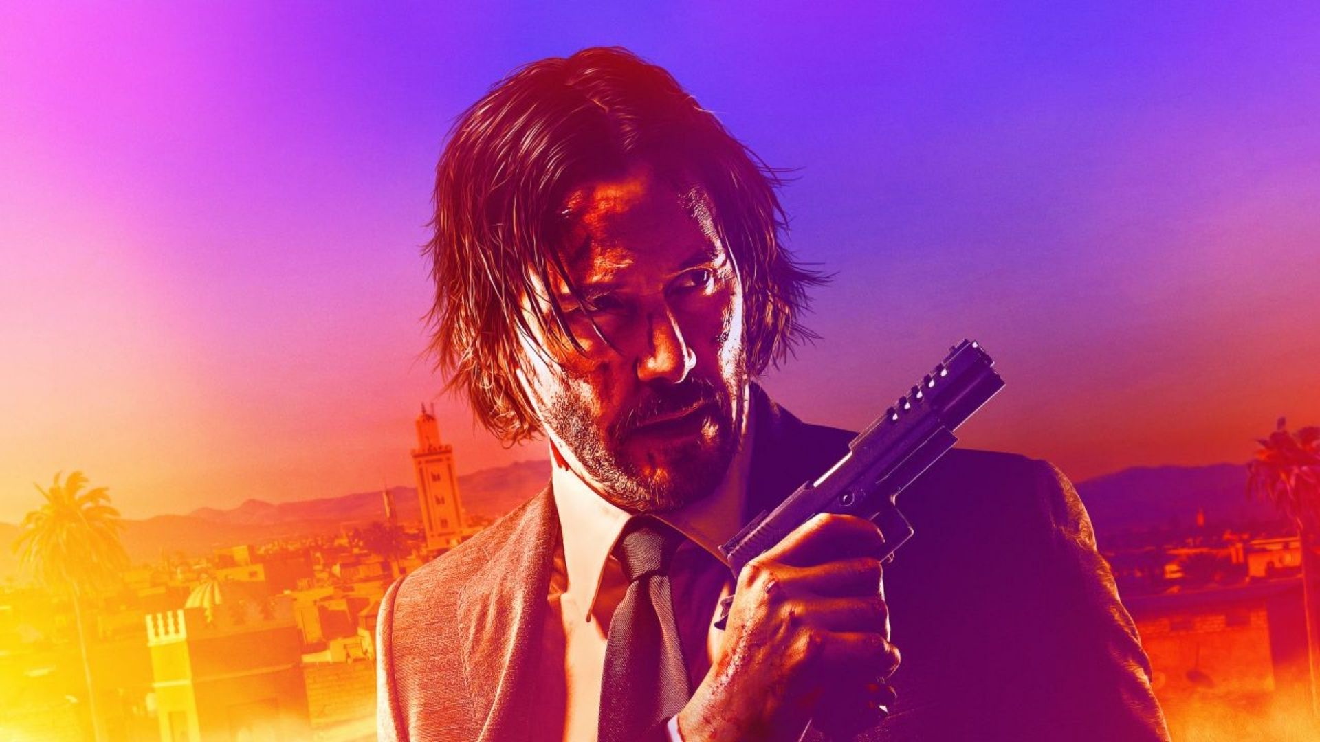 Pôster de “John Wick 4” é revelado na CinemaCon
