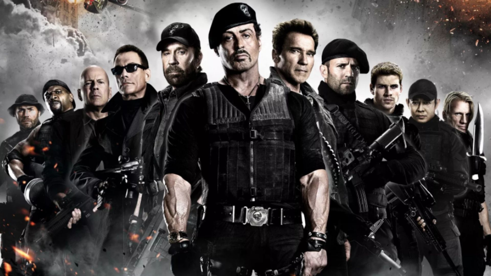 Pôster de “Os Mercenários 4” é exibido na CinemaCon