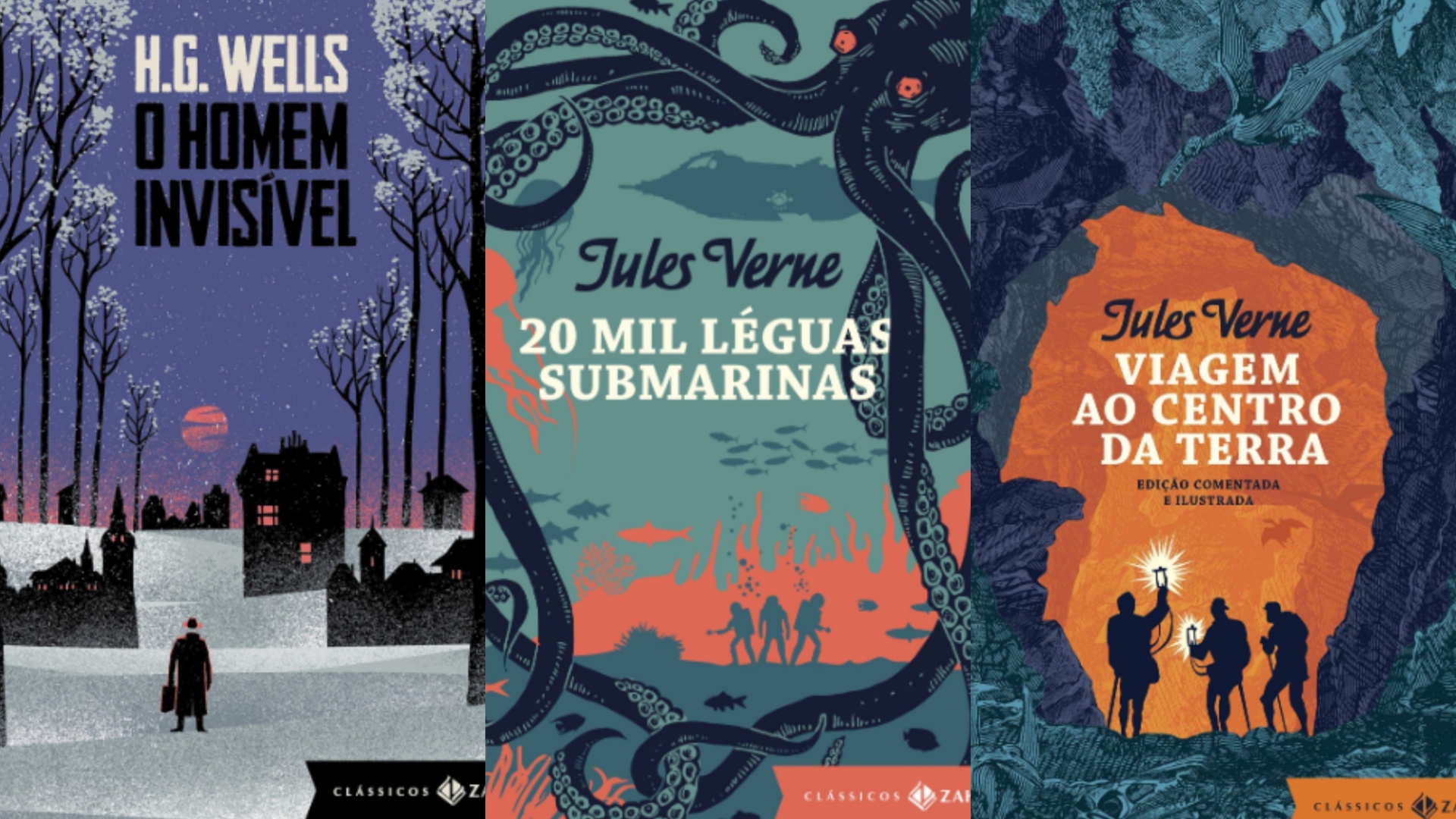 6 livros de fantasia e ficção científica para despertar a mágica dentro de você