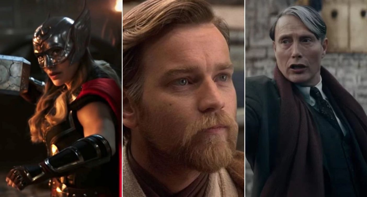 Prévia de “Thor: Amor e Trovão”; surpresas em “Obi-Wan Kenobi”; e mais notícias do dia