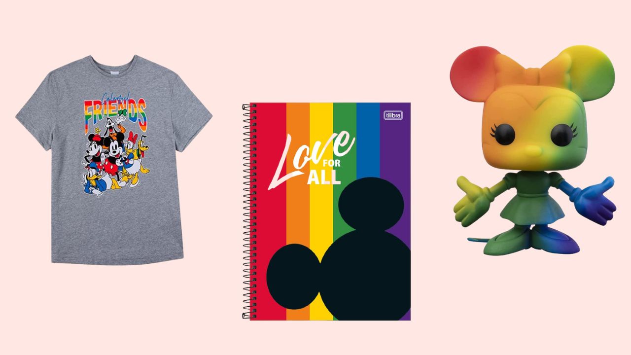 Pride Collection: 14 produtos Disney, Marvel e Star Wars para você conferir