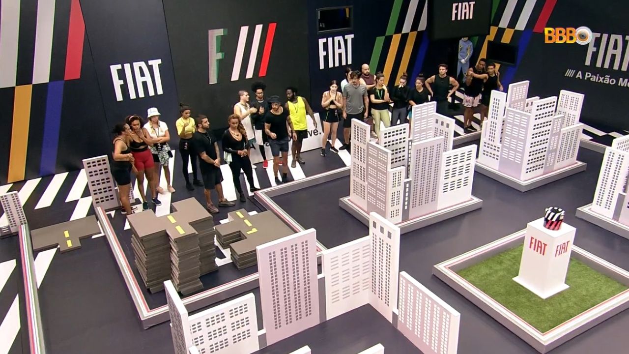 Entenda como será a primeira Prova do Líder do “BBB 22”