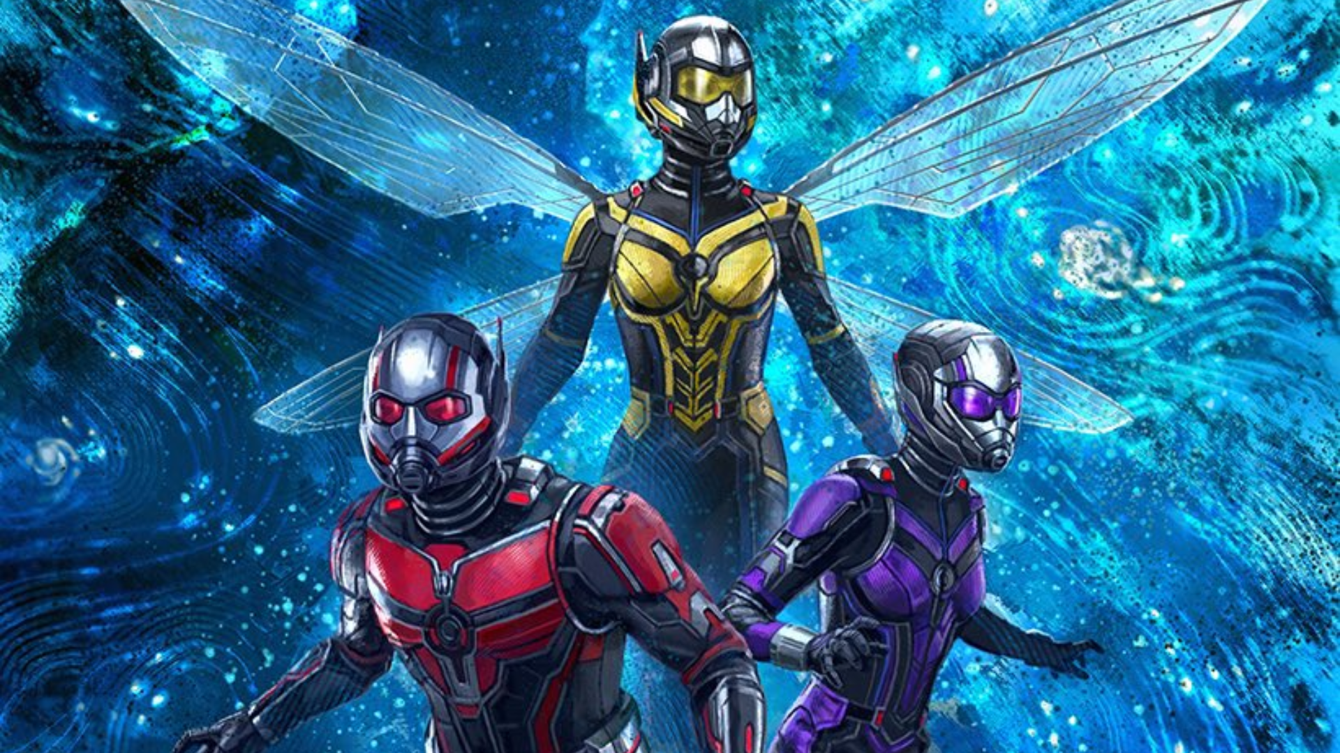 “Homem-Formiga e a Vespa: Quantumania”: Primeiro pôster revela visuais de Estatura e o vilão Kang