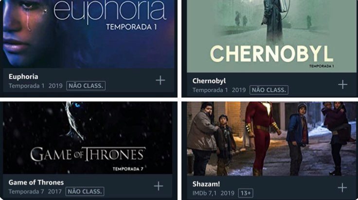 Internautas são surpreendidos com séries da HBO no catálogo da Amazon Prime Video: “Netflix virou uma piada”