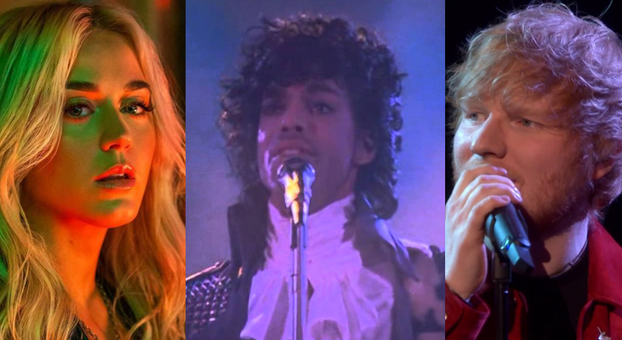 Em trecho de diário, Prince teria acusado indústria americana de “forçar Katy Perry e Ed Sheeran goela abaixo”