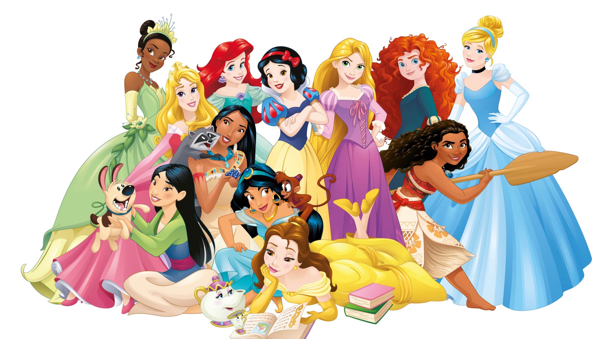 Princesas da Disney estrelam programação especial na Língua Internacional de Sinais na TV