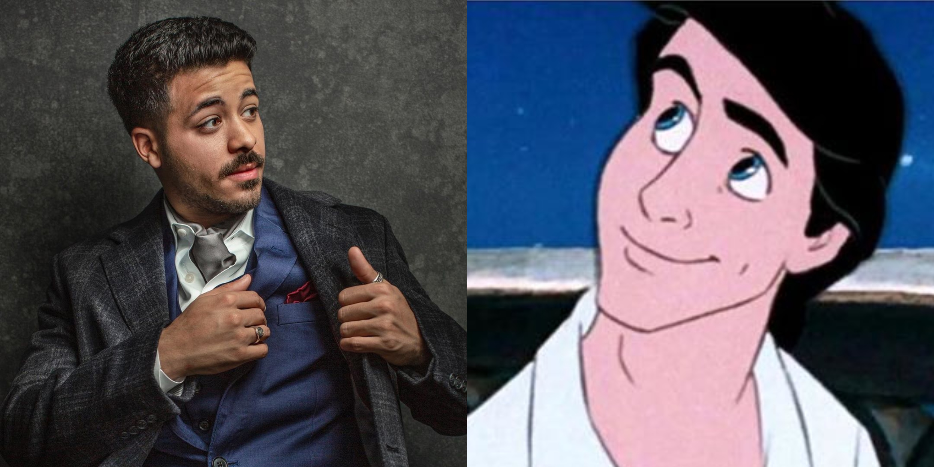 Ator de 13 Reasons Why faz audição para viver príncipe Eric no live-action de A Pequena Sereia