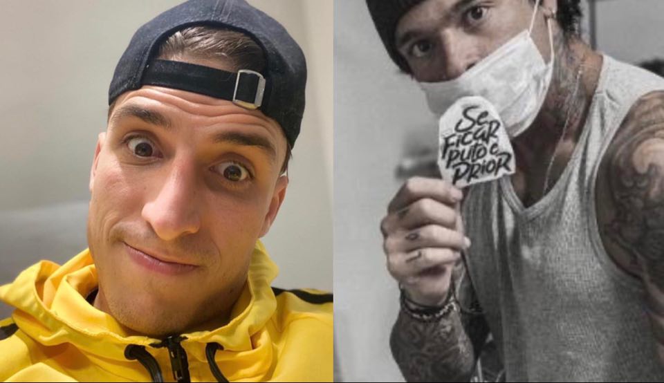 Felipe Prior troca farpas com fã arrependido de ter feito tatuagem em sua homenagem