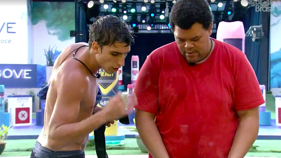 BBB20: Após vencer Prova do Líder, Prior dispara: “Todo mundo na xepa”