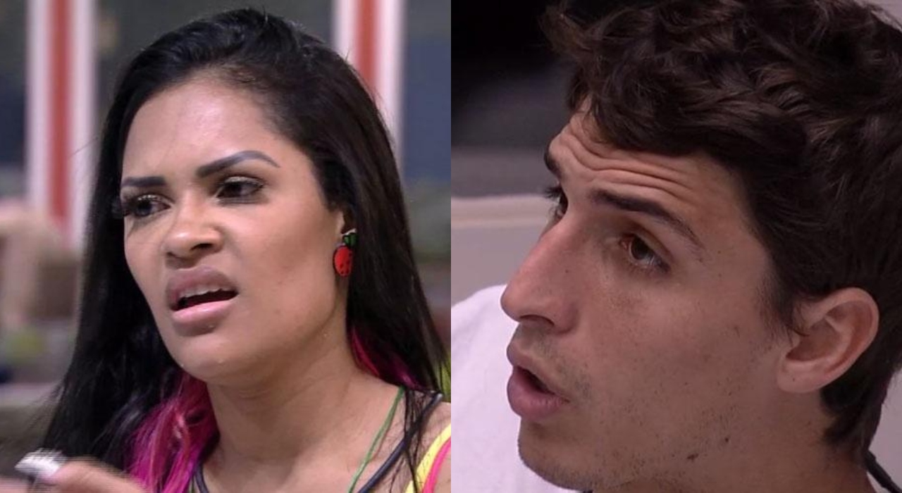 BBB20: Felipe Prior acredita que Flayslane será a próxima a ser excluída