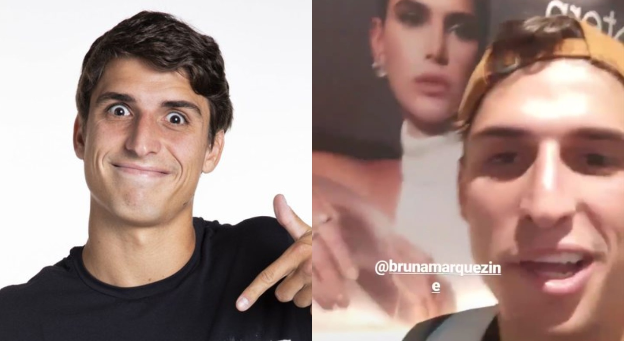 BBB20: Felipe Prior culpa Bruna Marquezine por sua eliminação do programa