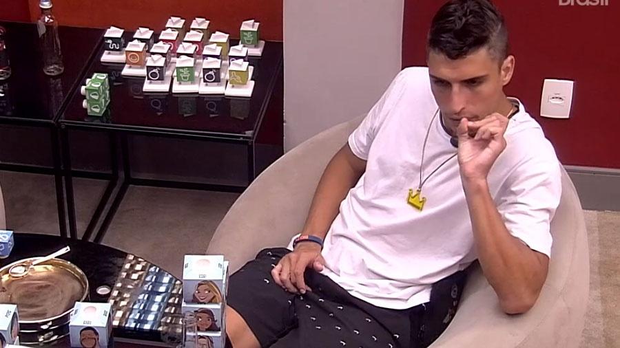 BBB20: Felipe Prior comenta plano para desestabilizar seus adversários no jogo: “Eles não ditam regras”