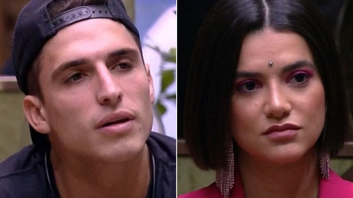 Há um ano, Felipe Prior era eliminado em paredão histórico contra Manu Gavassi no “BBB20”