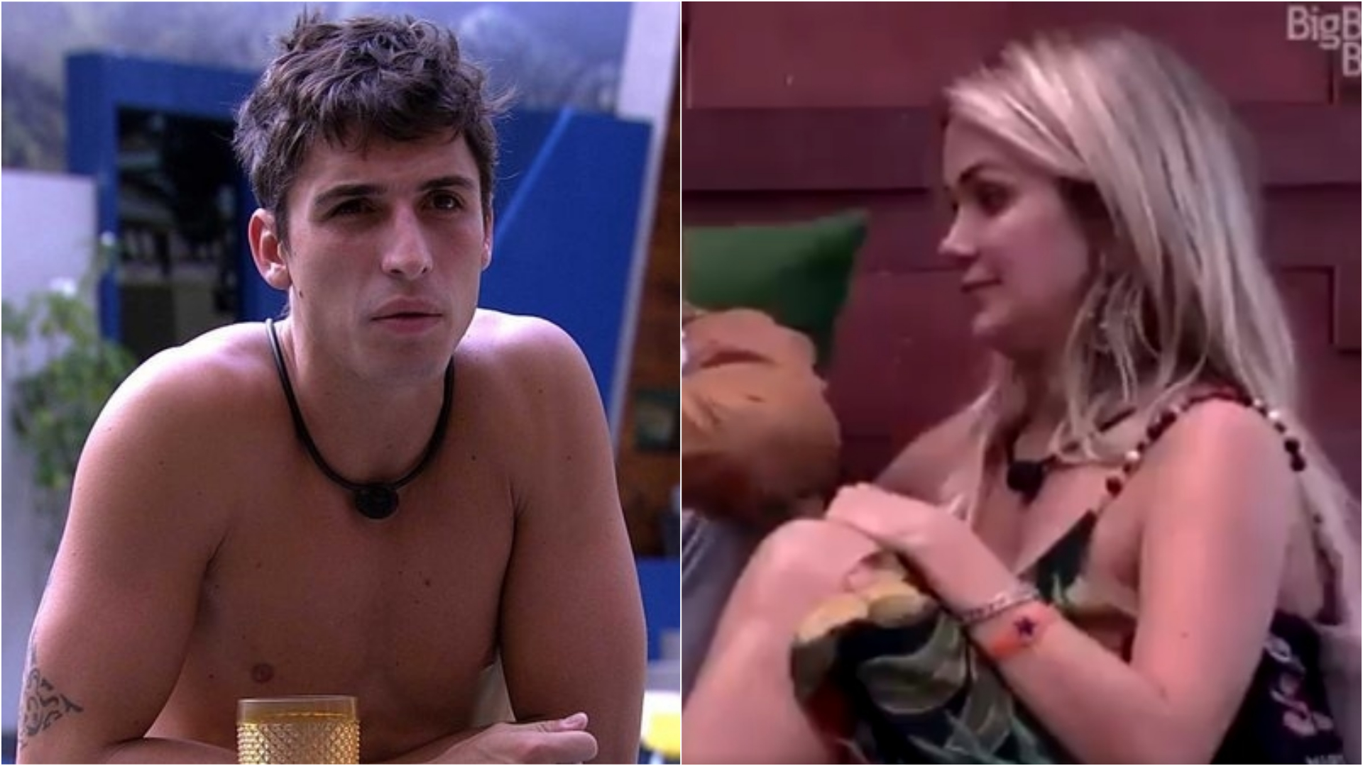BBB20: Marcela alega que Felipe Prior quer “se fazer de coitado” no jogo: “Para de dar moral para esse menino!”