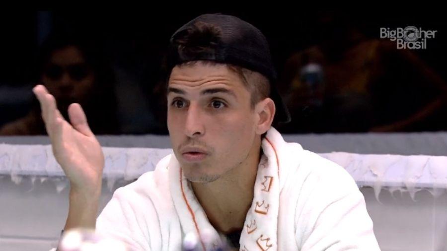 BBB20: Prior revela que tem medo de enfrentar paredão contra Babu Santana
