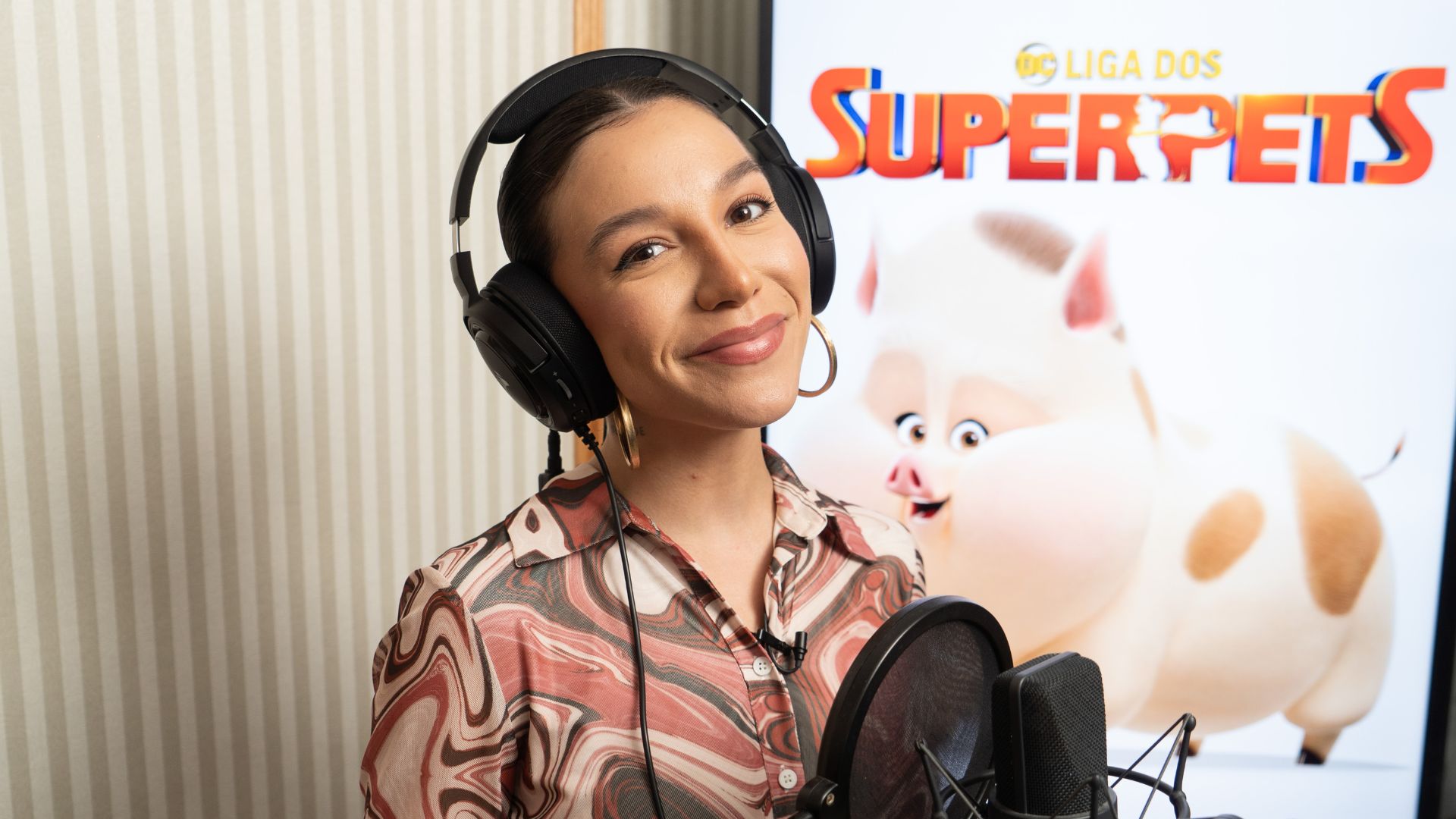 Priscilla Alcantara se junta ao elenco de dubladores de “DC Liga dos Super Pets”