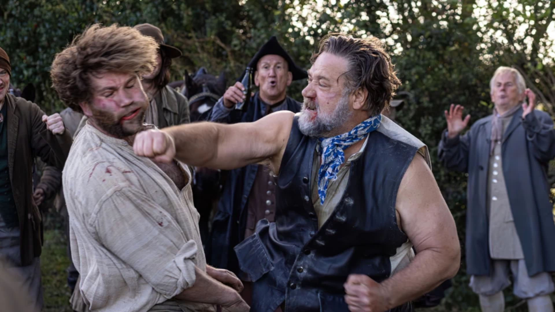 “Prizefighter”: Russell Crowe é boxeador em trailer do drama esportivo de época