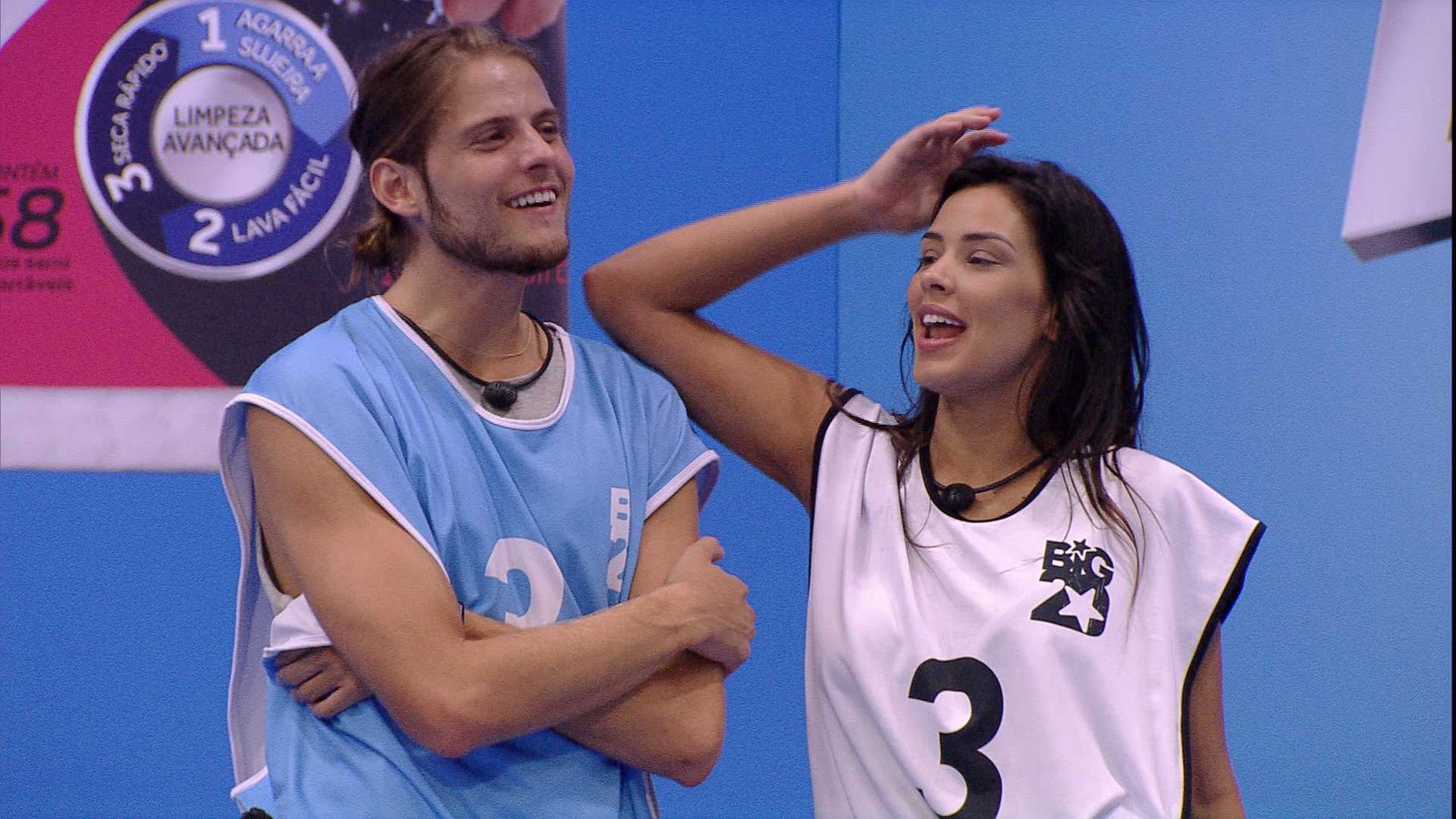 BBB20: Daniel e Ivy vencem prova e mandam Flayslane e Thelma para o Castigo do Monstro