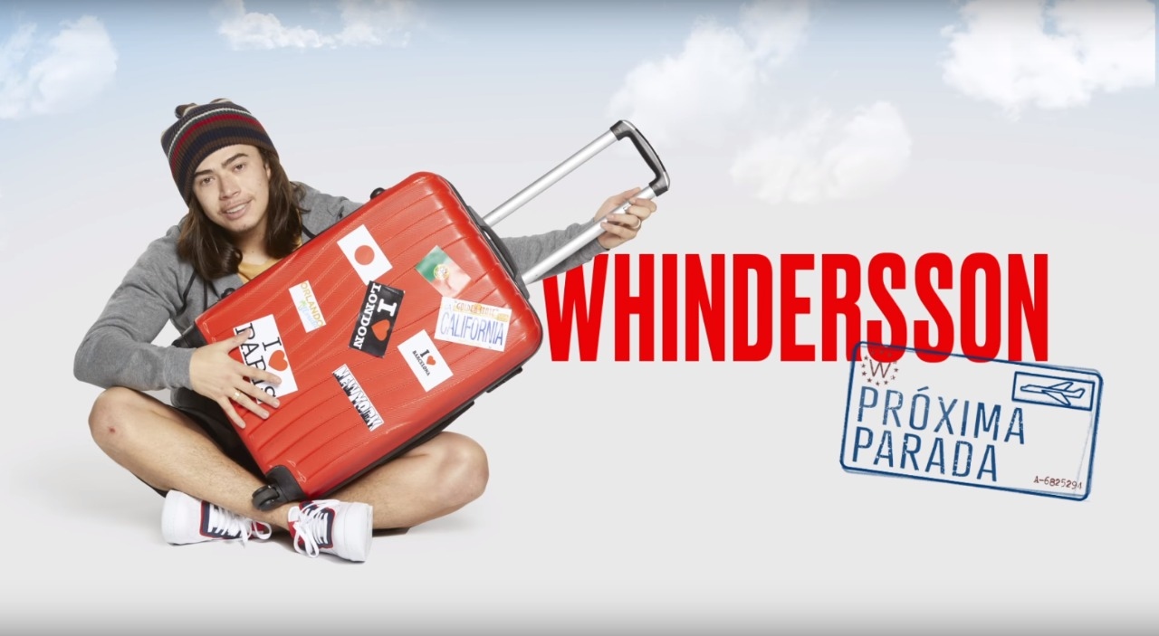 Whindersson Nunes – Próxima Parada inaugura YouTube Originals no Brasil