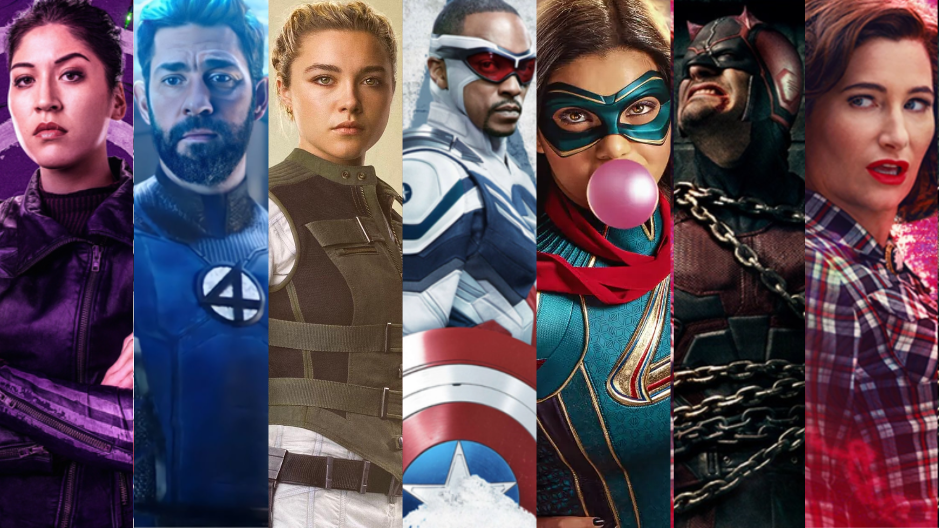 Para qual produção do Universo Cinematográfico da Marvel você está mais ansioso? Vote no seu favorito!