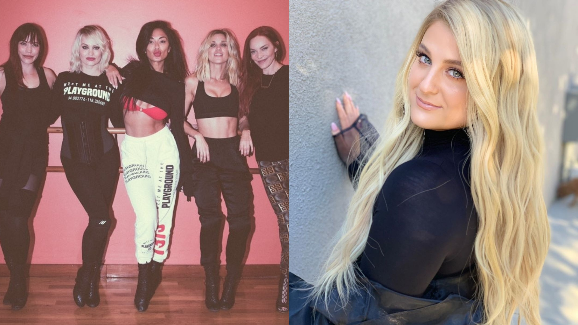 Antes do lançamento de React, Pussycat Dolls retornam em remix de Genetics, de Meghant Trainor; confira