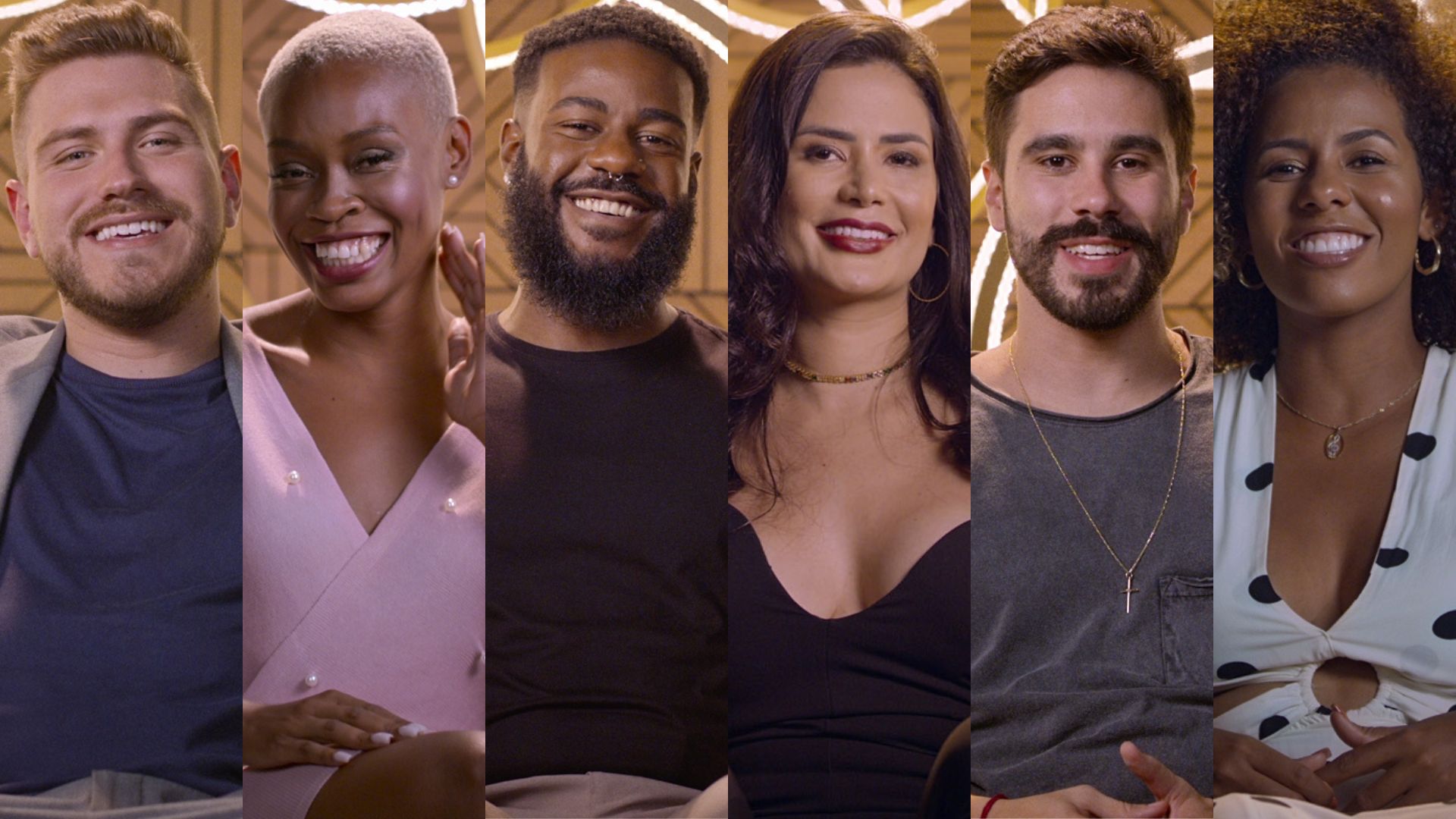 Quais são as redes sociais dos participantes da 2ª temporada de “Casamento às Cegas Brasil”?