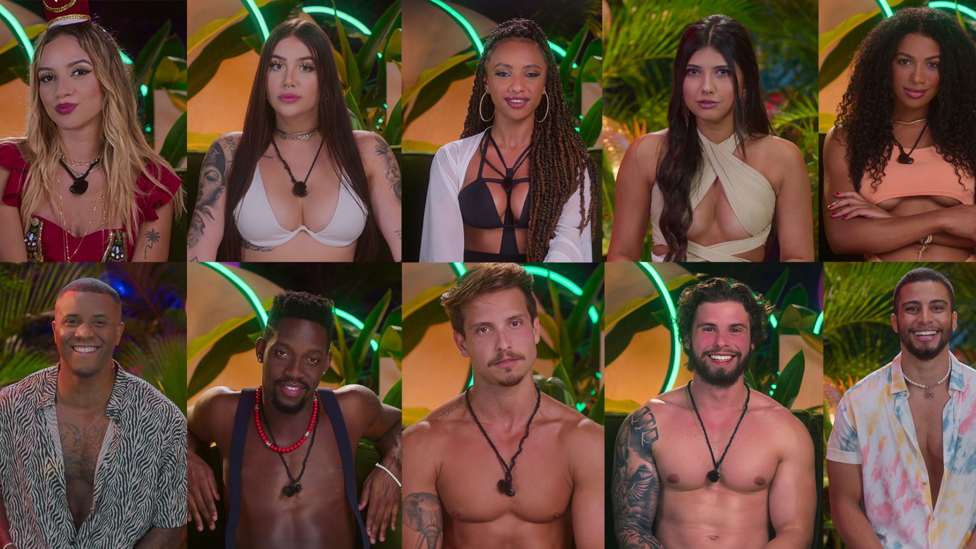 Quais são as redes sociais dos participantes da 2ª temporada do “Brincando Com Fogo Brasil”?