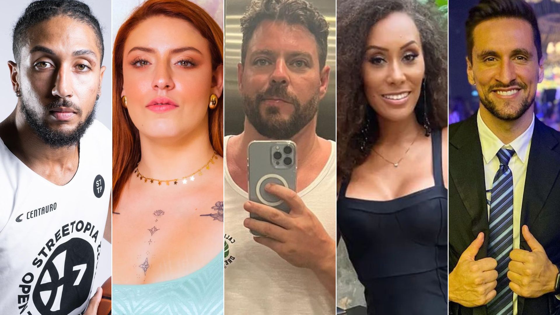 Quais são as redes sociais dos participantes da 3ª temporada de “Casamento às Cegas Brasil”?