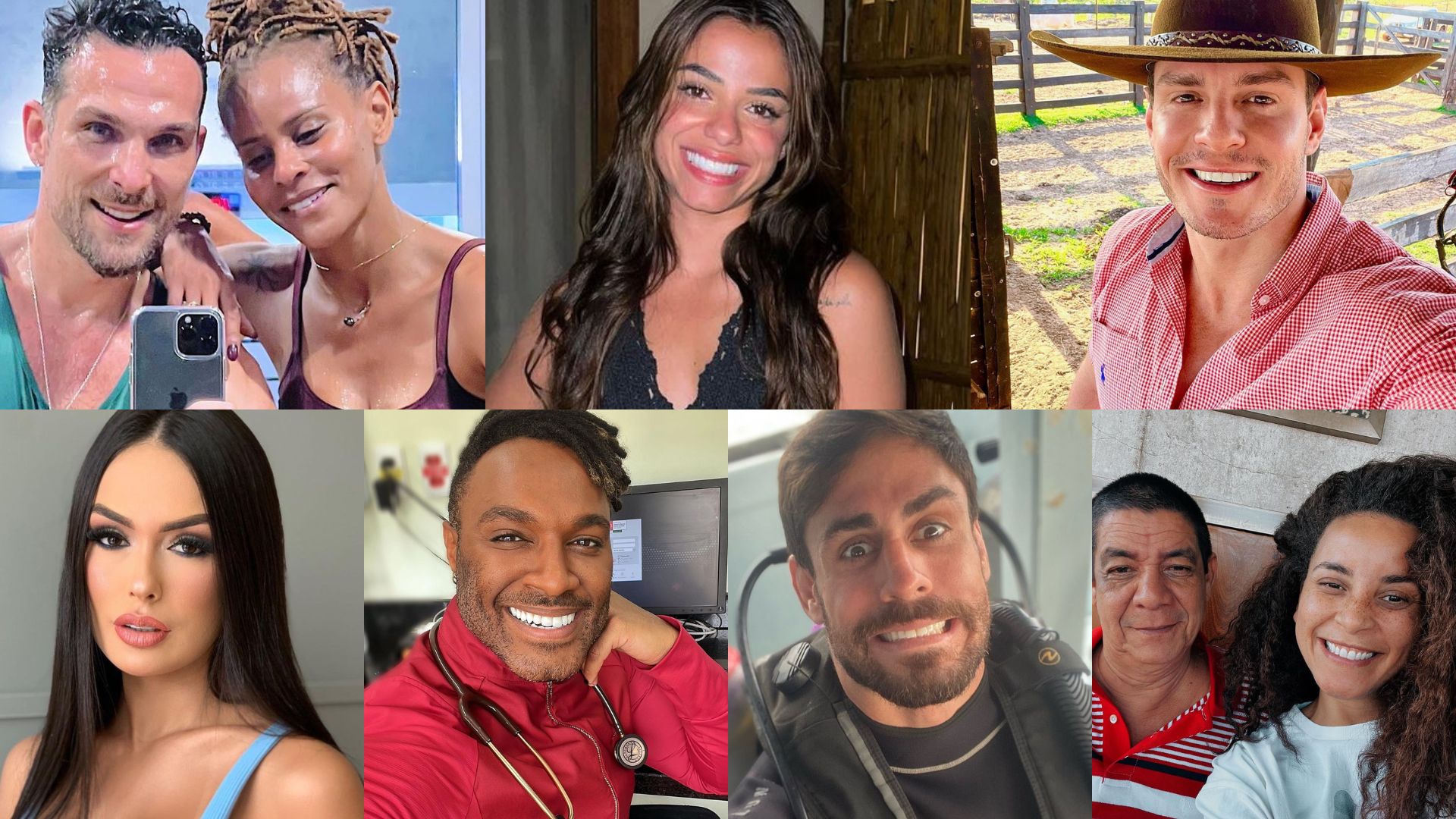Quais são as redes sociais dos participantes do “BBB 23”?