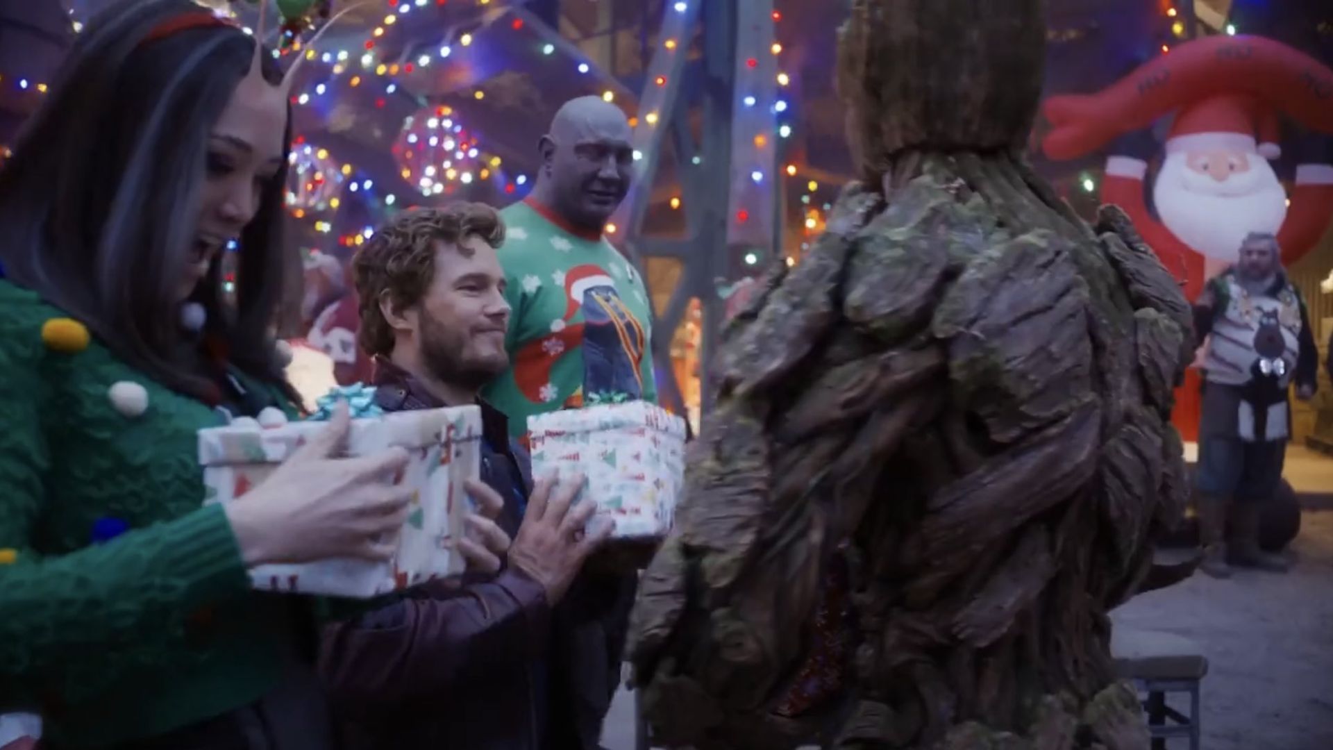 Quando estreia o especial de Natal dos Guardiões da Galáxia no Disney+?