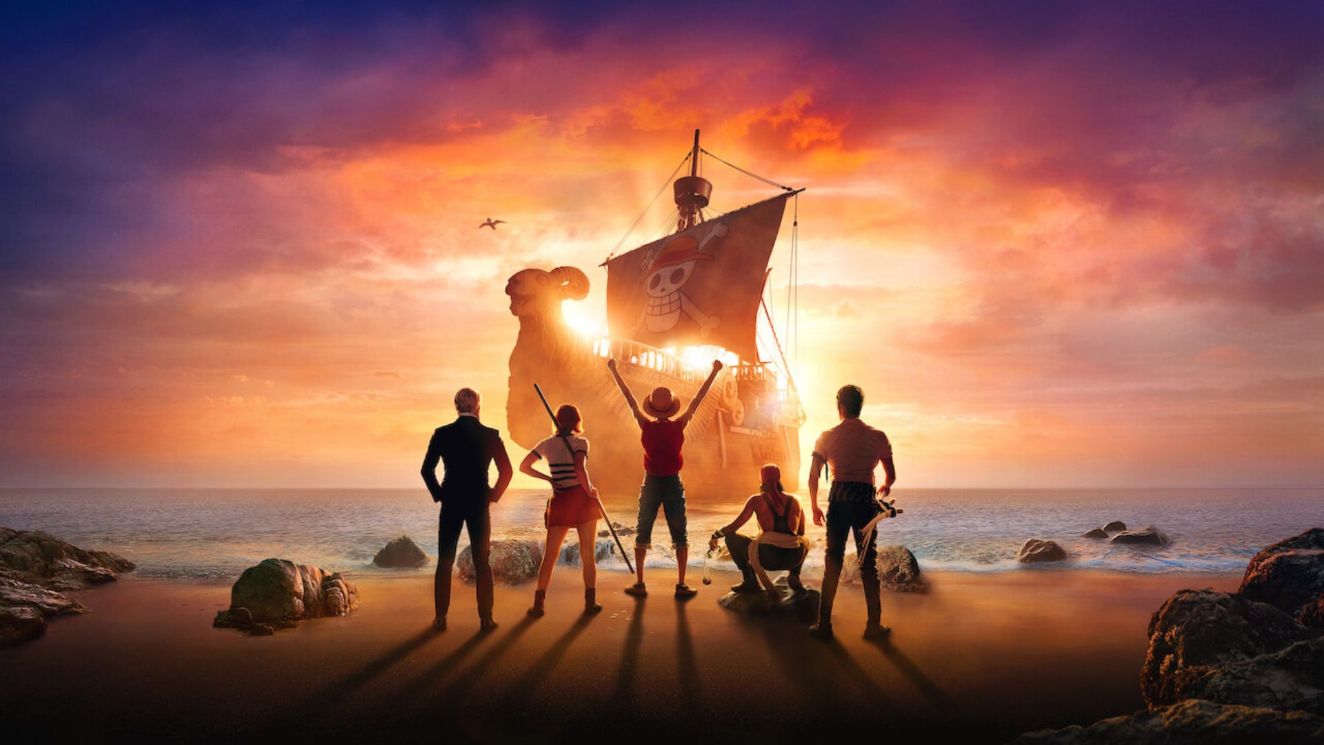 “One Piece”: Navio dos Chapéu de Palha será exibido na praia de Copacabana