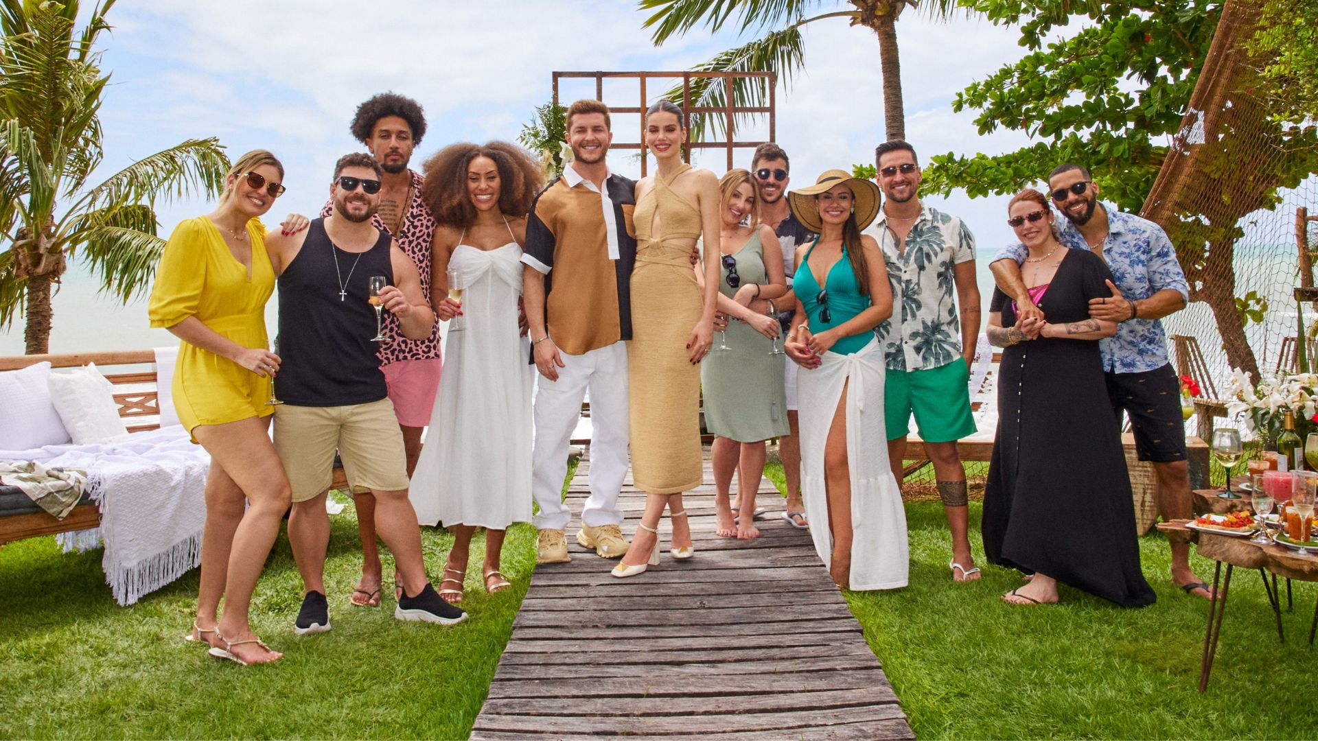 Quando estreia o reencontro ao vivo da 3ª temporada de “Casamento às Cegas Brasil”?