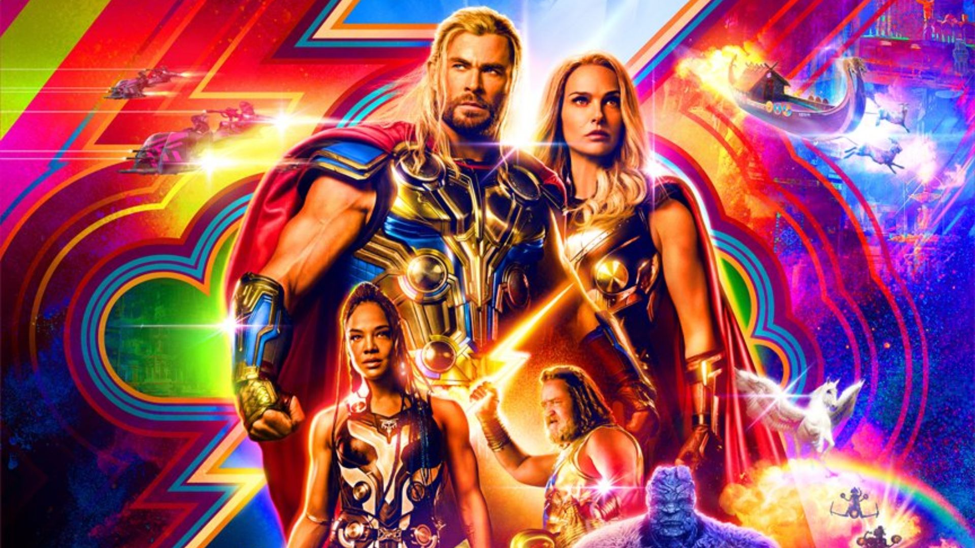 Quando estreia “Thor: Amor e Trovão”, quarto filme do herói, no Disney+?